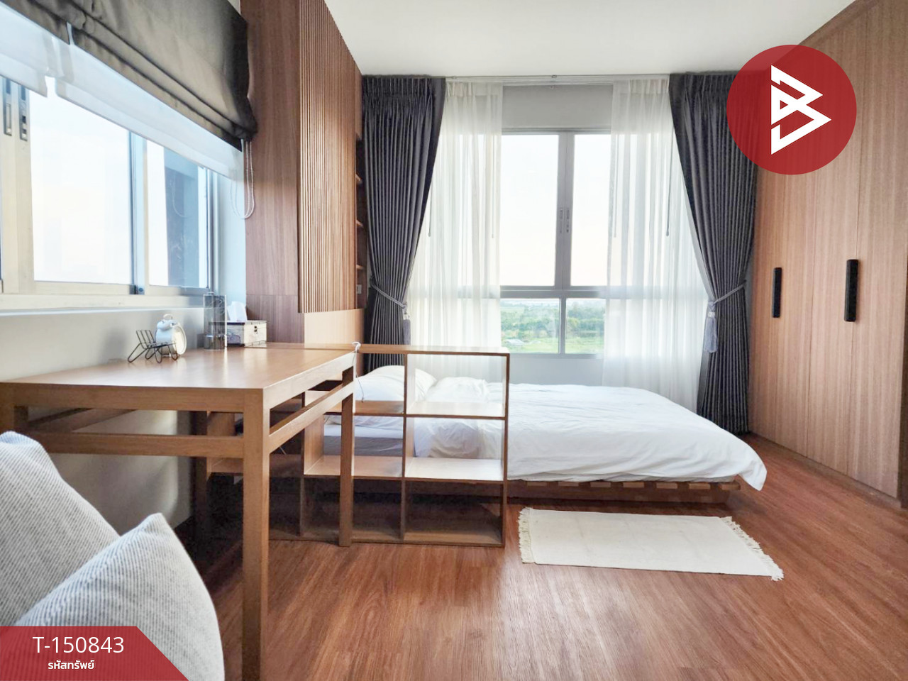 ขายคอนโด ดีคอนโดแคมปัส รีสอร์ท บางนา (Dcondo Campus Resort) สมุทรปราการ