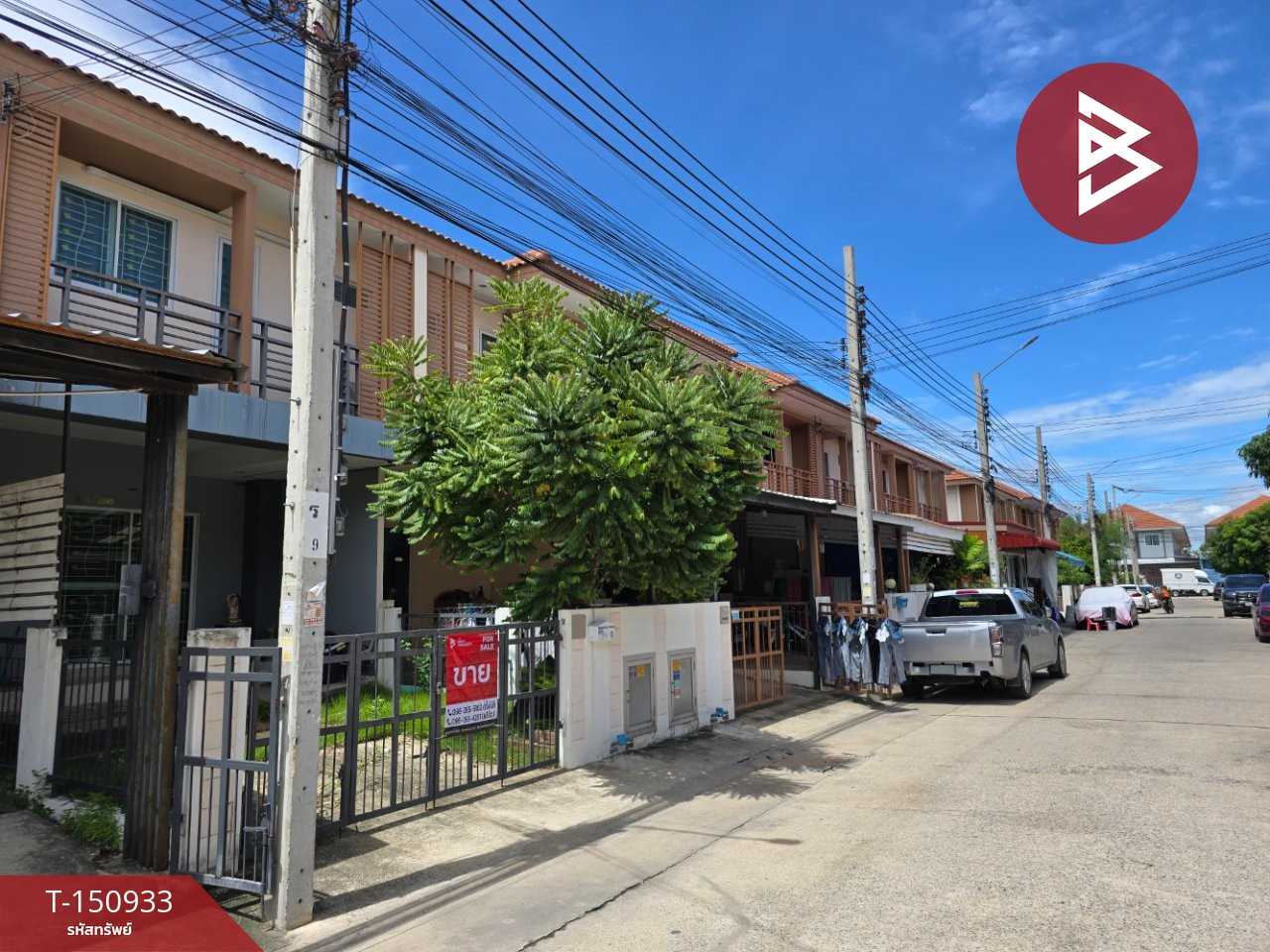 ขายทาวน์เฮ้าส์ หมู่บ้านไอลีฟ ทาวน์ ประชาอุทิศ 90 (I Leaf Town Pracha U-thit 90) สมุทรปราการ