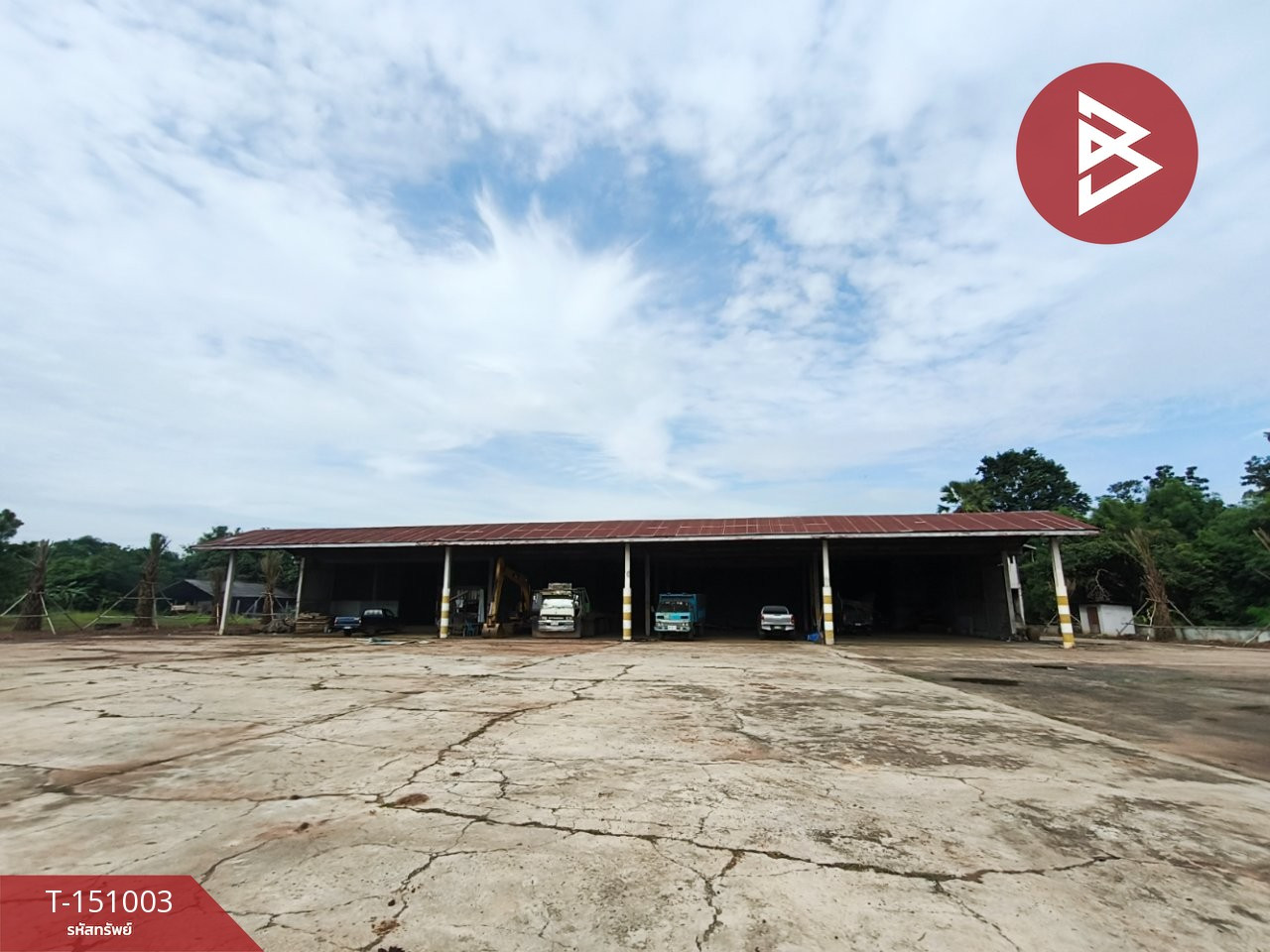 ขายที่ดิน พร้อมลานรับซื้อผลผลิตเกษตร เนื้อที่ 7 ไร่ 2 งาน 45.5 ตร.วา ประโคนชัย บุรีรัมย์