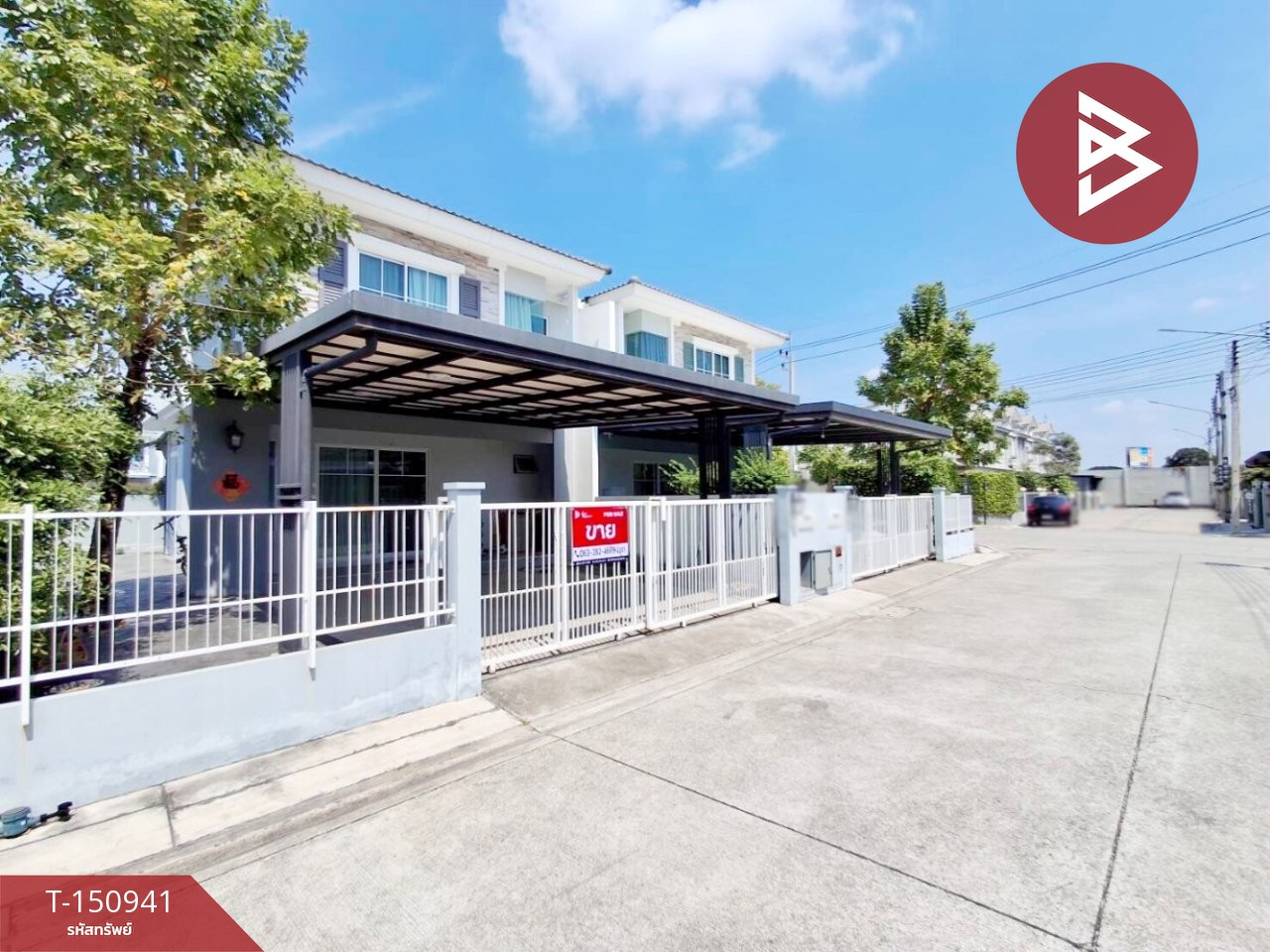 ขายบ้านแฝด หมู่บ้านวิลลาจจิโอ เพชรเกษมสาย4 (Villaggio Phetkasem Sai4) สมุทรสาคร