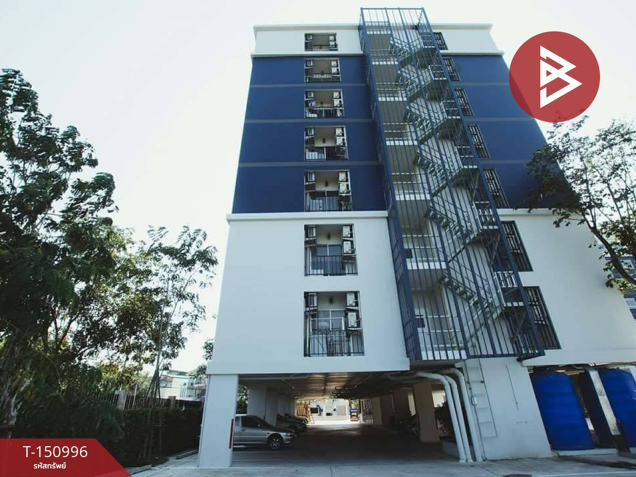 ขายคอนโดมิเนียม โครงการเพลิน เพลิน คอนโดมิเนียม บางบัวทอง-เวสต์เกต1 (Ploen Ploen Condominium Bangbuathong-Westgate1)