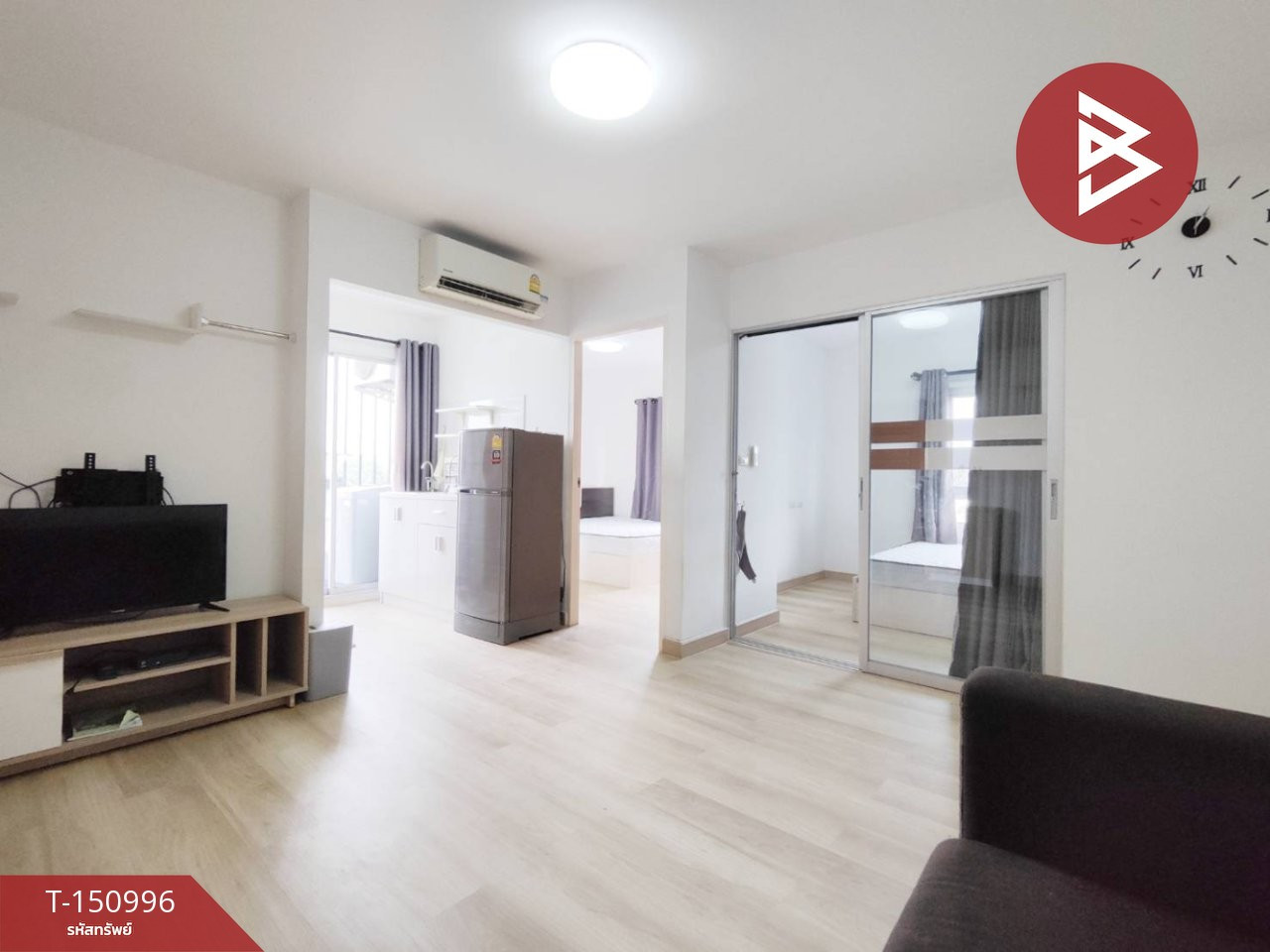 ขายคอนโดมิเนียม โครงการเพลิน เพลิน คอนโดมิเนียม บางบัวทอง-เวสต์เกต1 (Ploen Ploen Condominium Bangbuathong-Westgate1)