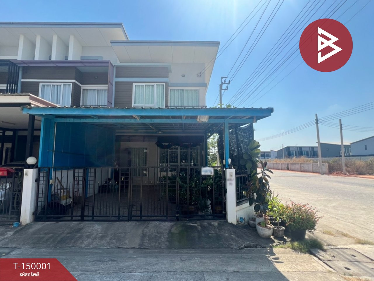 ขายทาวน์เฮ้าส์ หมู่บ้านฟลอร่าวิลล์ ฉลองกรุง61 (Flora Ville Chalong Krung61) ลาดกระบัง กรุงเทพมหานคร