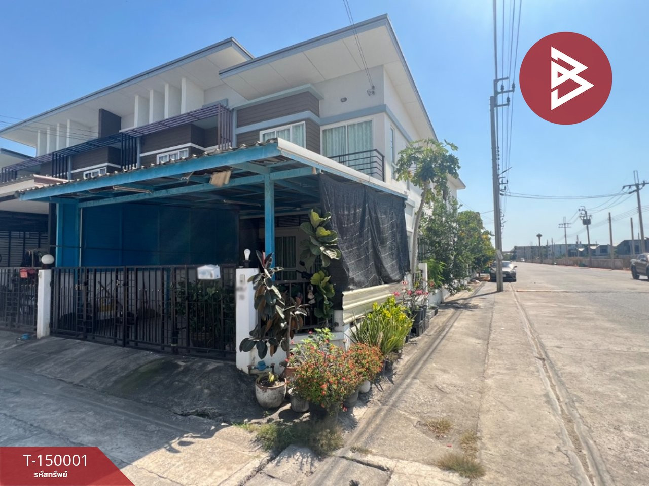 ขายทาวน์เฮ้าส์ หมู่บ้านฟลอร่าวิลล์ ฉลองกรุง61 (Flora Ville Chalong Krung61) ลาดกระบัง กรุงเทพมหานคร