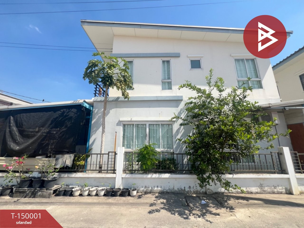 ขายทาวน์เฮ้าส์ หมู่บ้านฟลอร่าวิลล์ ฉลองกรุง61 (Flora Ville Chalong Krung61) ลาดกระบัง กรุงเทพมหานคร