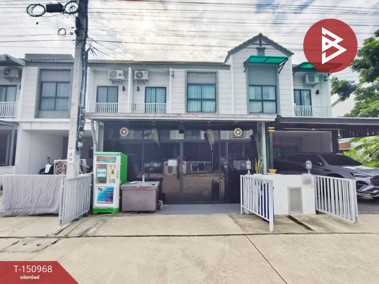 ขายทาวน์เฮ้าส์ หมู่บ้านสิวารมณ์ เนเจอร์พลัส สุขุมวิท-บางปู (Sivarom Nature Plus Sukhumvit-Bangpu) สมุทรปราการ
