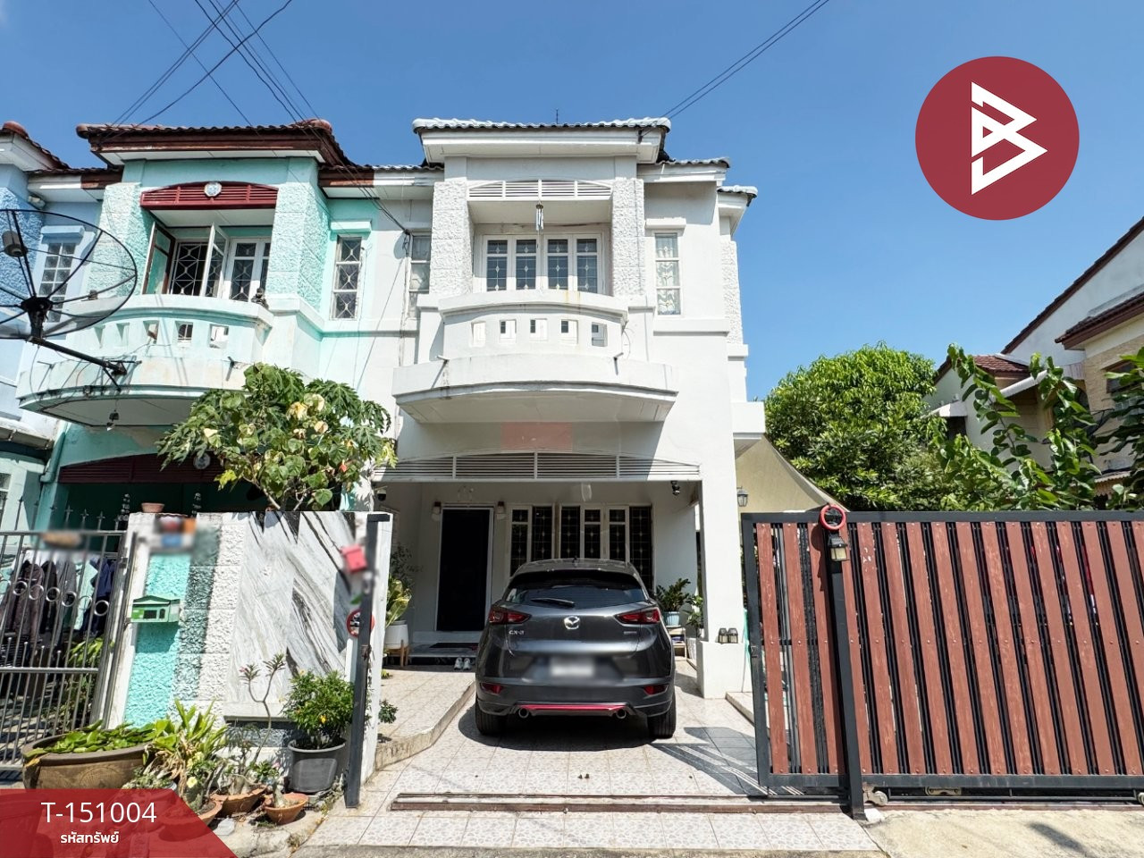 ขายทาวน์เฮ้าส์ หมู่บ้านบุศรินทร์ บางบัวทอง นนทบุรี