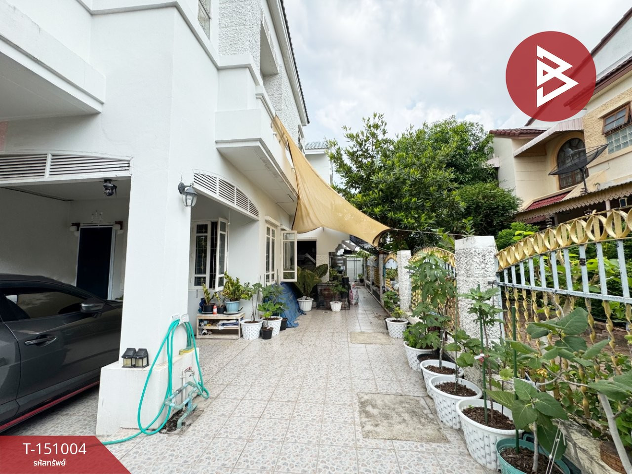 ขายทาวน์เฮ้าส์ หมู่บ้านบุศรินทร์ บางบัวทอง นนทบุรี