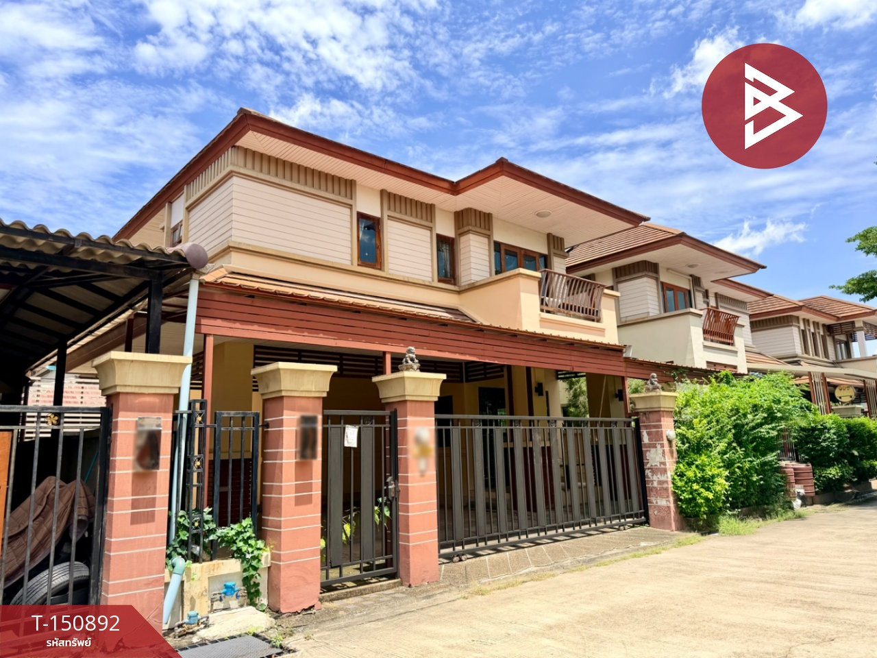 ขายบ้านเดี่ยว หมู่บ้านสุชาวาลัย พระราม5 (Suchawalai Rama5) บางศรีเมือง นนทบุรี