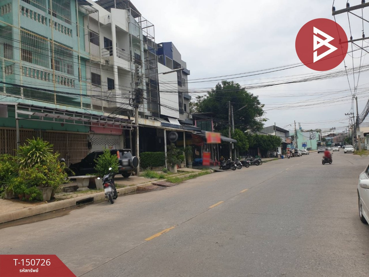 ขายอาคารพาณิชย์ 2 คูหา เนื้อที่ 42.6 ตร.วา นครสวรรค์ตก นครสวรรค์