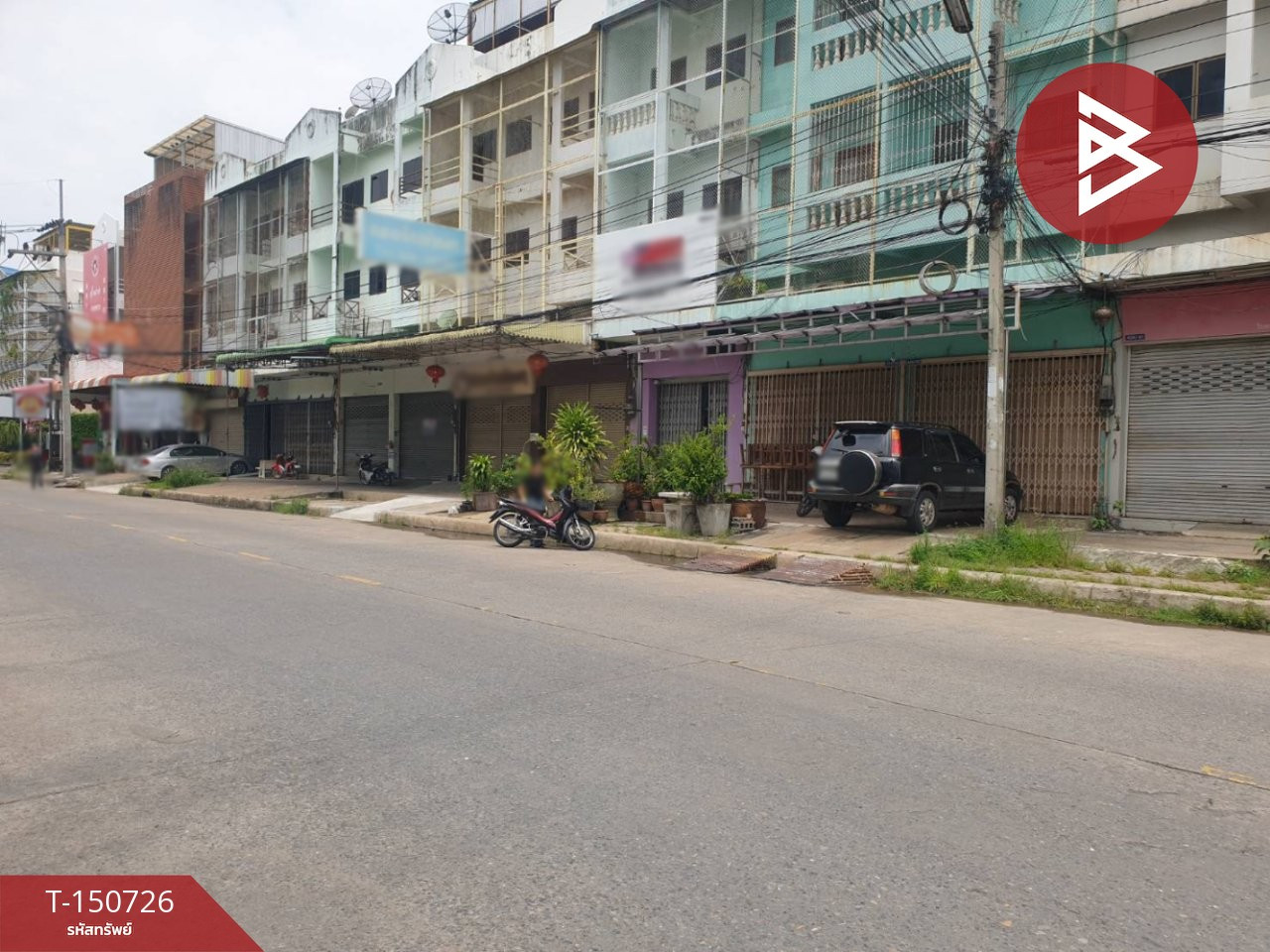 ขายอาคารพาณิชย์ 2 คูหา เนื้อที่ 42.6 ตร.วา นครสวรรค์ตก นครสวรรค์