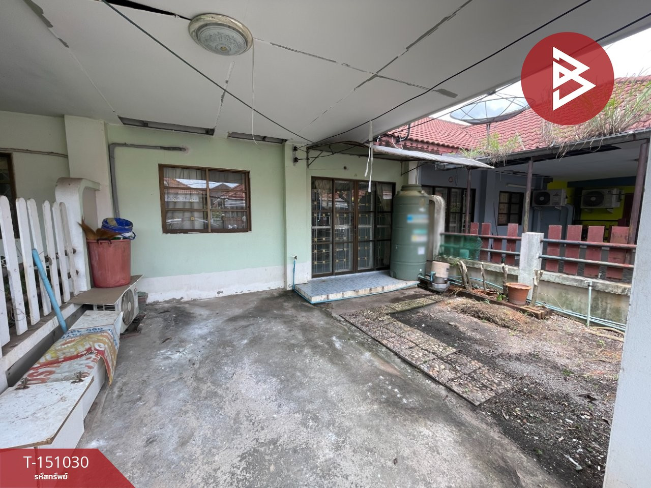 ขายทาวน์เฮ้าส์ หมู่บ้านกองเงินซิตี้โฮม ศรีมหาโพธิ ปราจีนบุรี