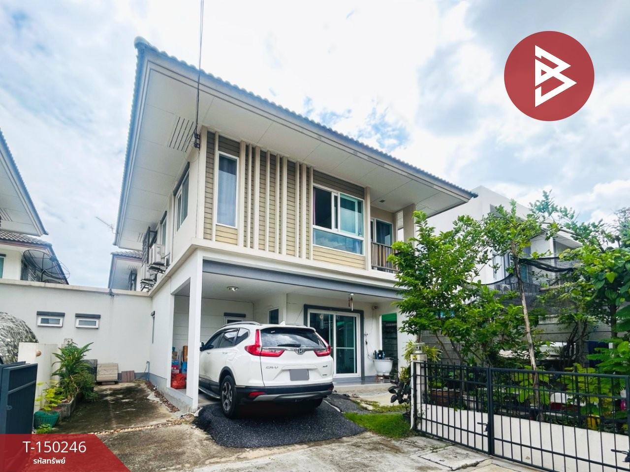 ขายบ้านแฝด หมู่บ้านฮาบิเทีย ชายน์ ท่าข้าม-พระราม 2 (Habitia Shine) กรุงเทพมหานคร