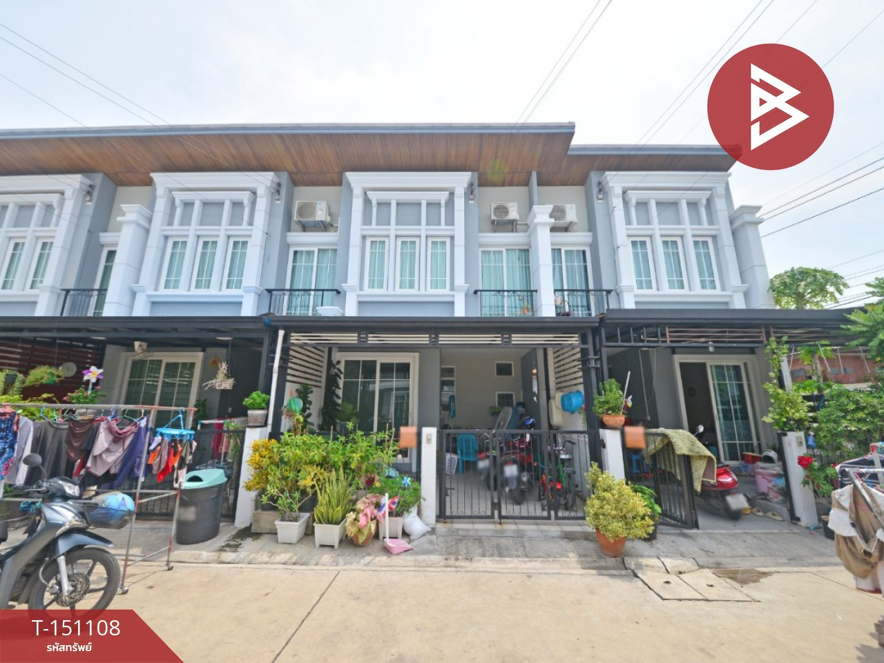 ขายทาวน์เฮ้าส์ หมู่บ้านโกลเด้นทาวน์ สุขุมวิท-สถานีรถไฟฟ้าแบริ่ง (Golden Town Sukhumvit-Bearing BTS Station) สมุทรปราการ