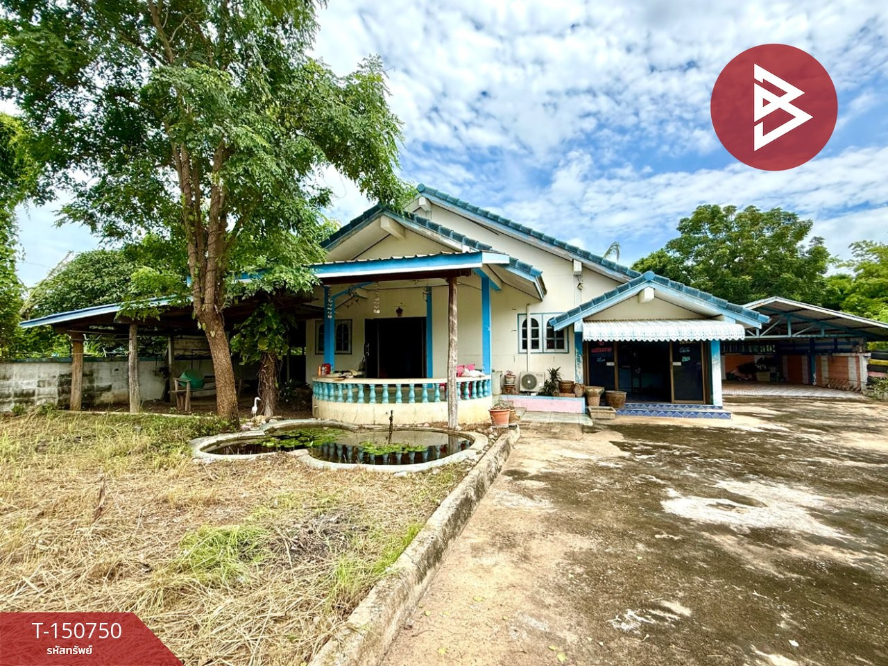 ขายบ้านเดี่ยวพร้อมที่ดิน เนื้อที่ 1 ไร่ 51 ตร.ว. ติดถนนทำเลดี อ.โคกเจริญ จ.ลพบุรี