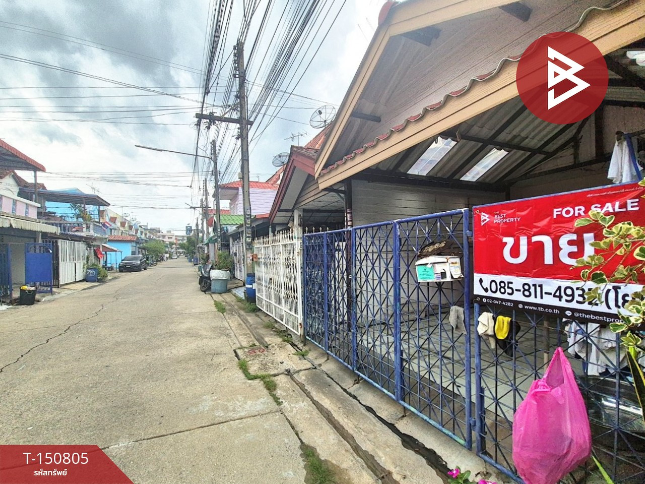 ขายทาวน์เฮ้าส์ หมู่บ้านร่มเย็น ลำลูกกาคลอง 2 (Romyen Lam Luk Ka Khlong 2) ปทุมธานี