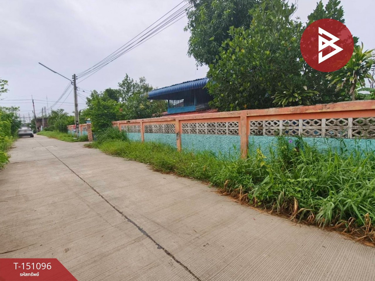 ขายบ้านเดี่ยวพร้อมที่ดิน เนื้อที่ 2 งาน คลองนครเนื่องเขต ฉะเชิงเทรา