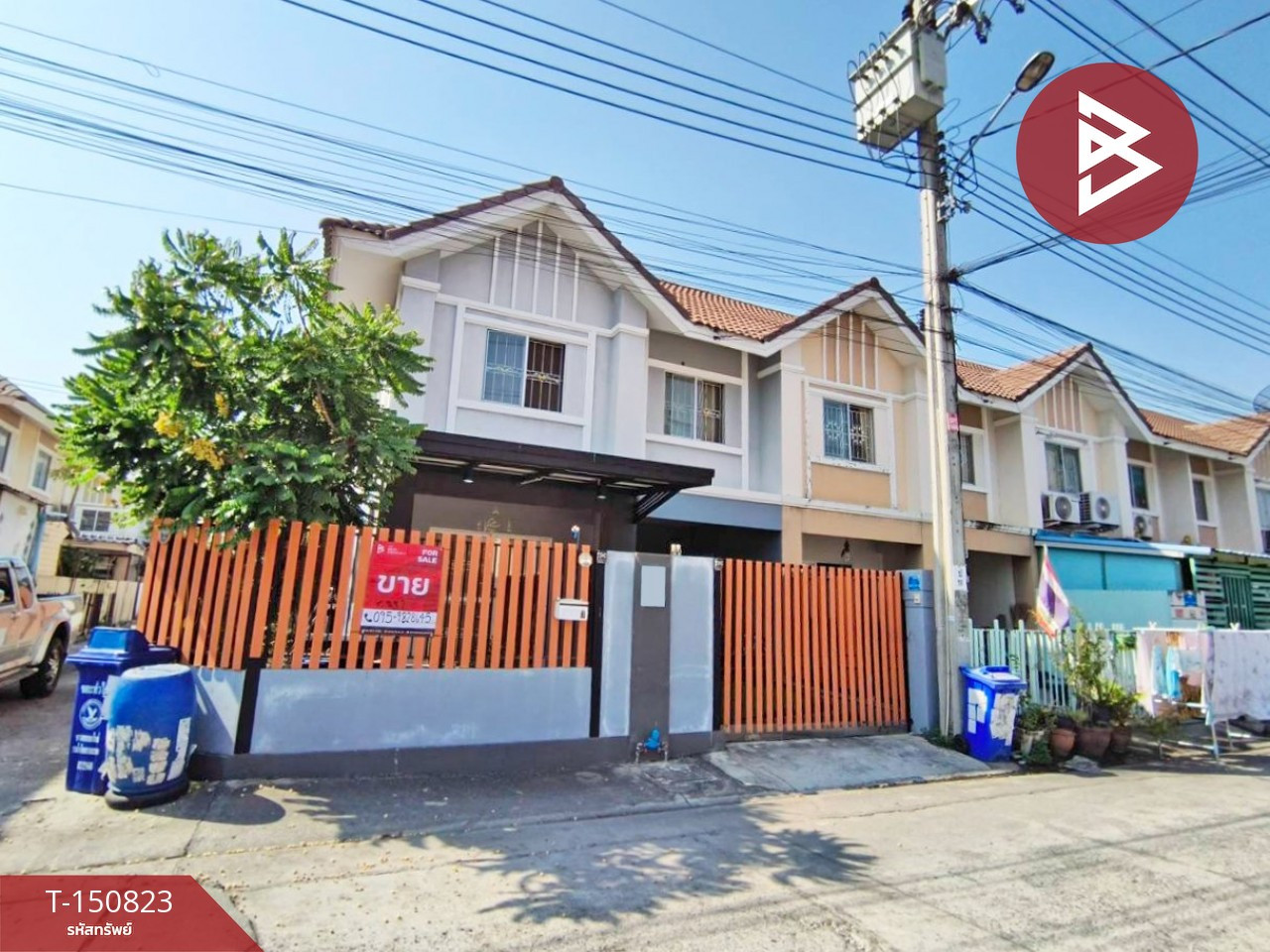 ขายทาวน์เฮ้าส์ หมู่บ้านพฤกษา 28/1 นิคมบางปู-แพรกษา สมุทรปราการ