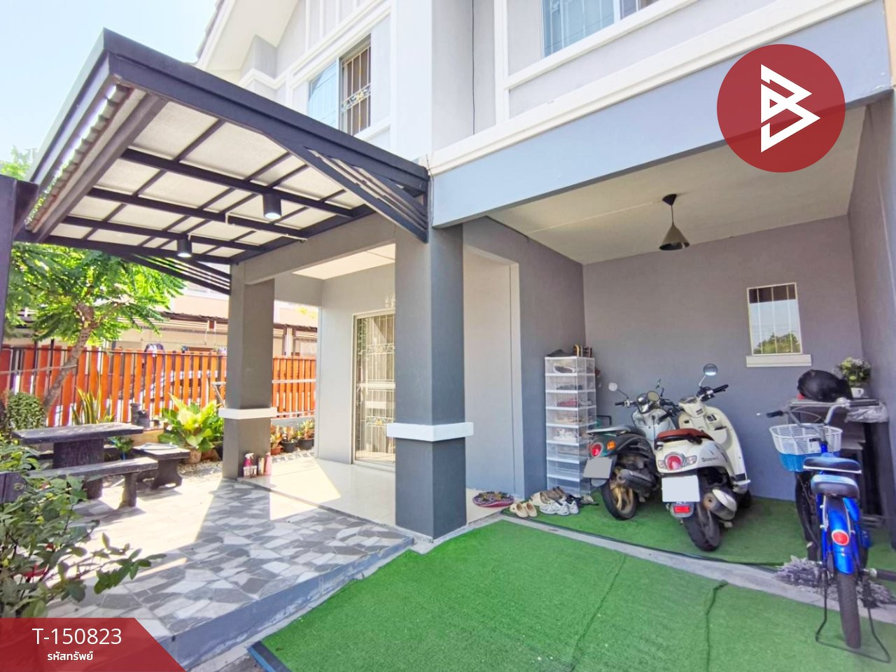 ขายทาวน์เฮ้าส์ หมู่บ้านพฤกษา 28/1 นิคมบางปู-แพรกษา สมุทรปราการ