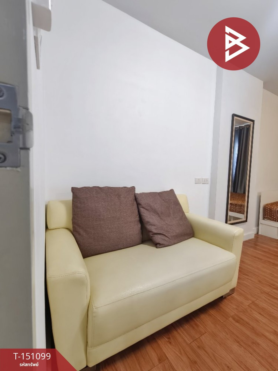 ขายคอนโดมิเนียม โครงการอยู่ดี คอนโด ฉะเชิงเทรา (Udee Condo Chachoengsao) พร้อมเข้าอยู่