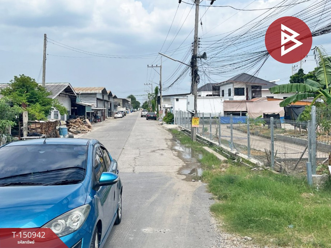 ขายที่ดิน เนื้อที่ 70 ตร.วา ลำลูกกา ปทุมธานี