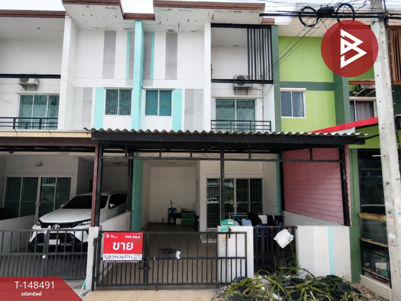 ขายทาวน์เฮ้าส์ 2 ชั้น หมู่บ้านเดอะมันนี่ มี พันธุวงษ์ สมุทรสาคร ทำเลดี