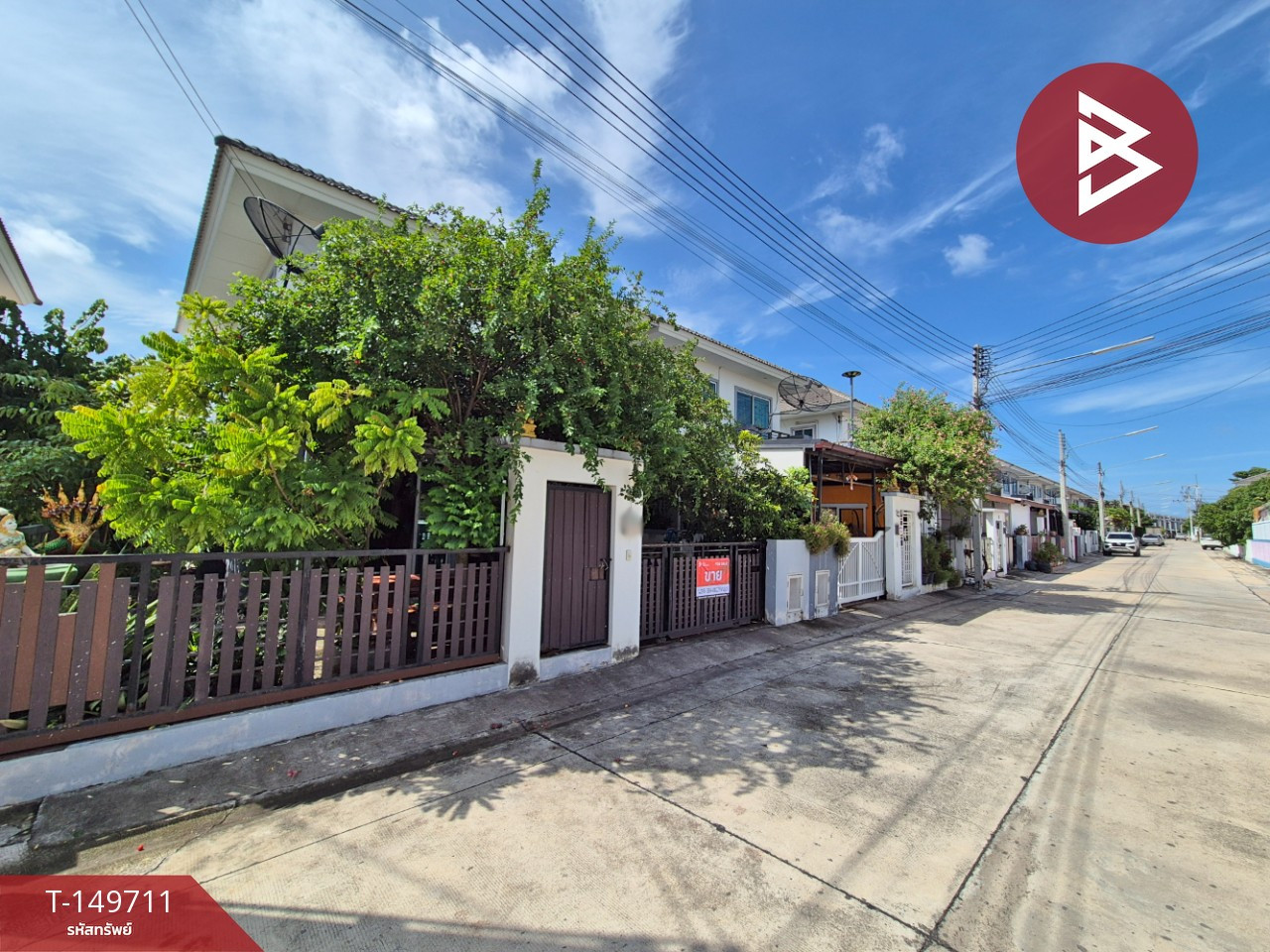 ขายบ้านเดี่ยว หมู่บ้านสุขุมวิท มอเตอร์เวย์ ท่าสะอ้าน-บางปะกง ฉะเชิงเทรา