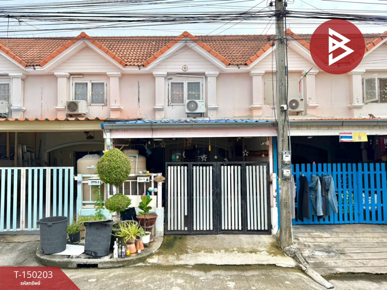 ขายทาวน์เฮ้าส์ หมู่บ้านพฤกษา 32 ลำลูกกา-คลอง 6 ปทุมธานี