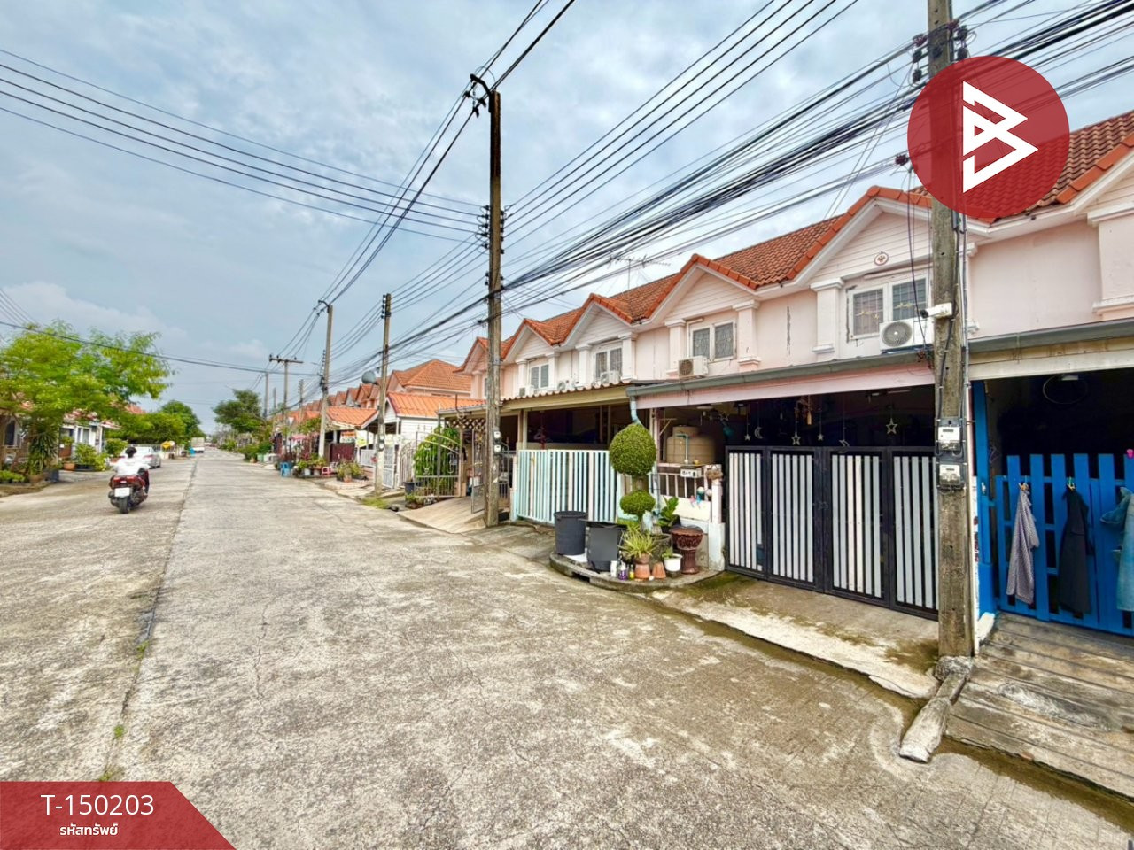 ขายทาวน์เฮ้าส์ หมู่บ้านพฤกษา 32 ลำลูกกา-คลอง 6 ปทุมธานี