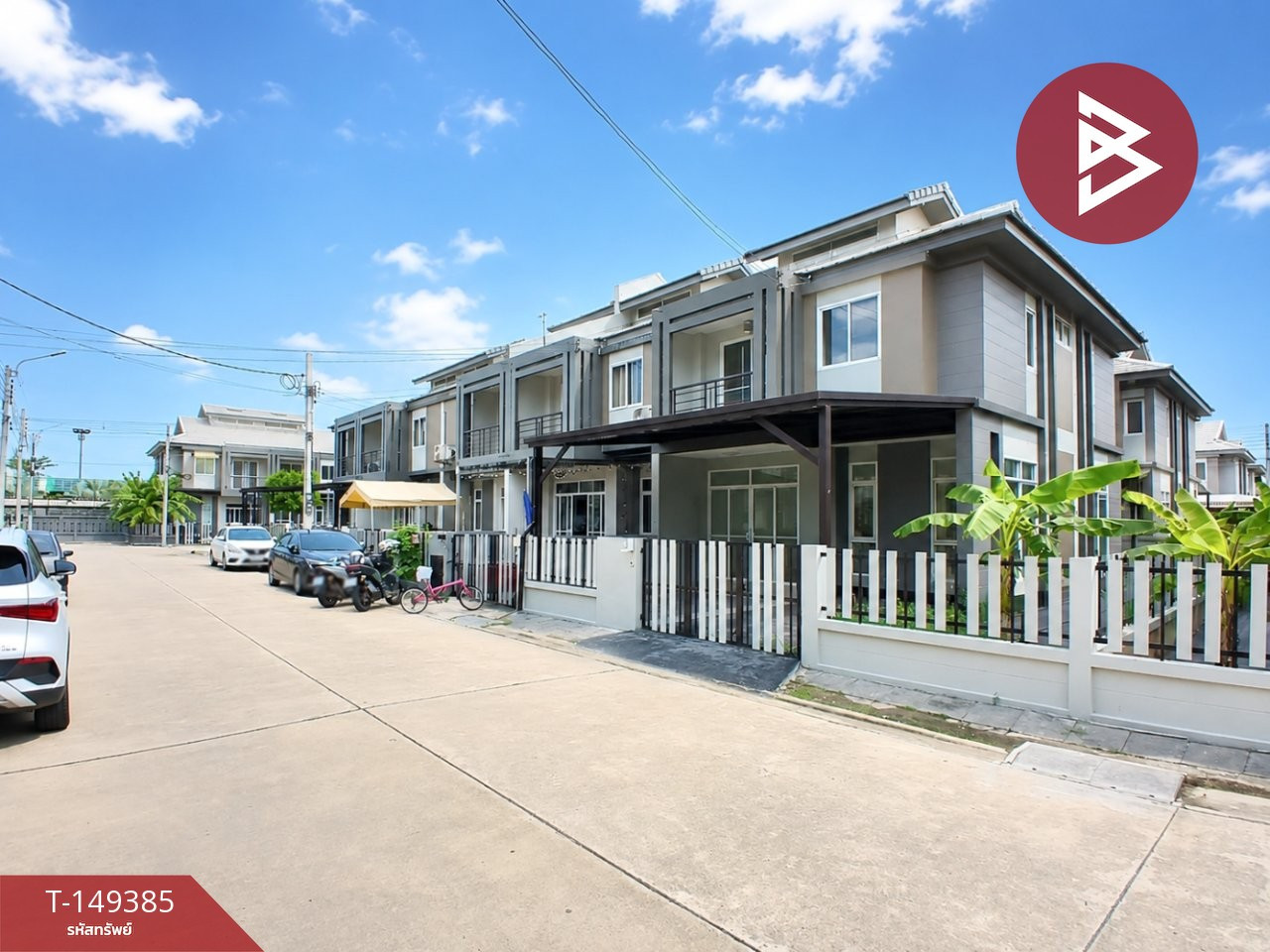 ขายทาวน์เฮ้าส์ 2 ชั้นหลังริม หมู่บ้านการ์เด้นวิลล์ บางปู ถนนสุขุมวิท-บางปู สมุทรปราการ