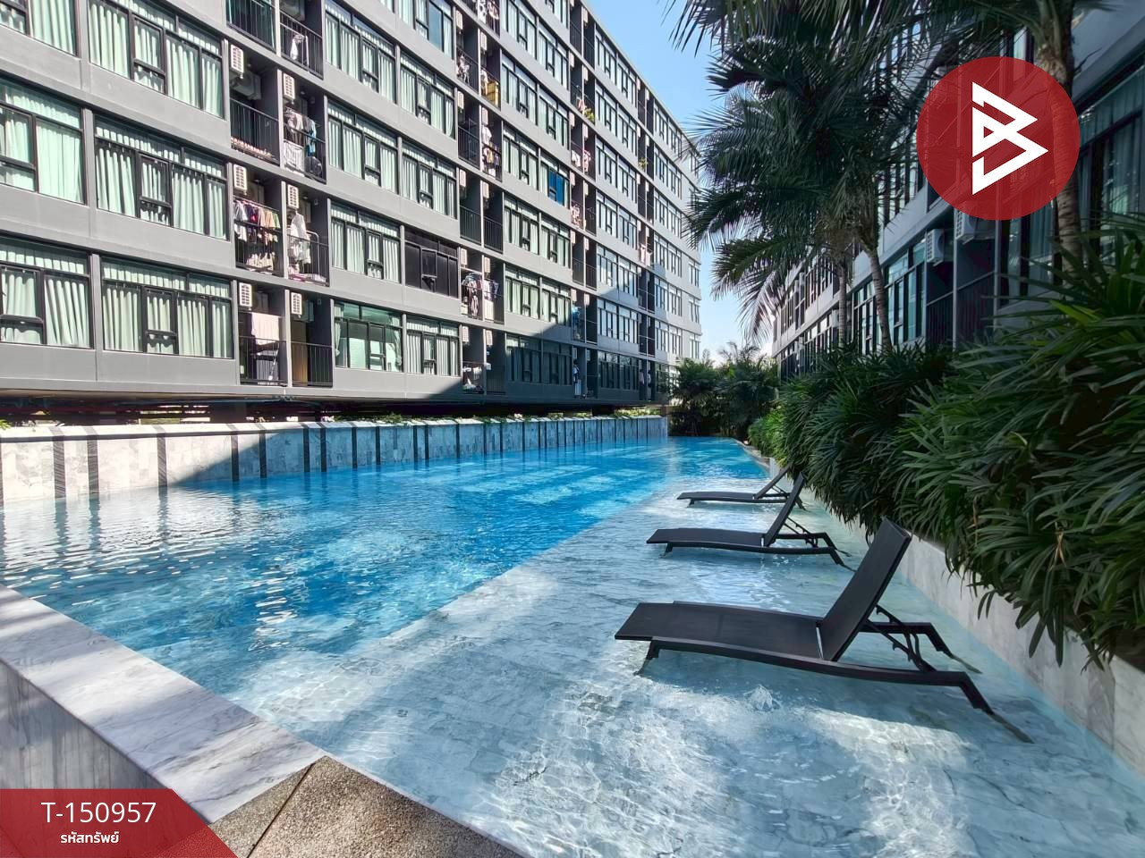ขายคอนโด ดิอินดี๊ด คอนโด ไพร์ม อมตะ (The Indeed Condo Prime Amata) ชลบุรี