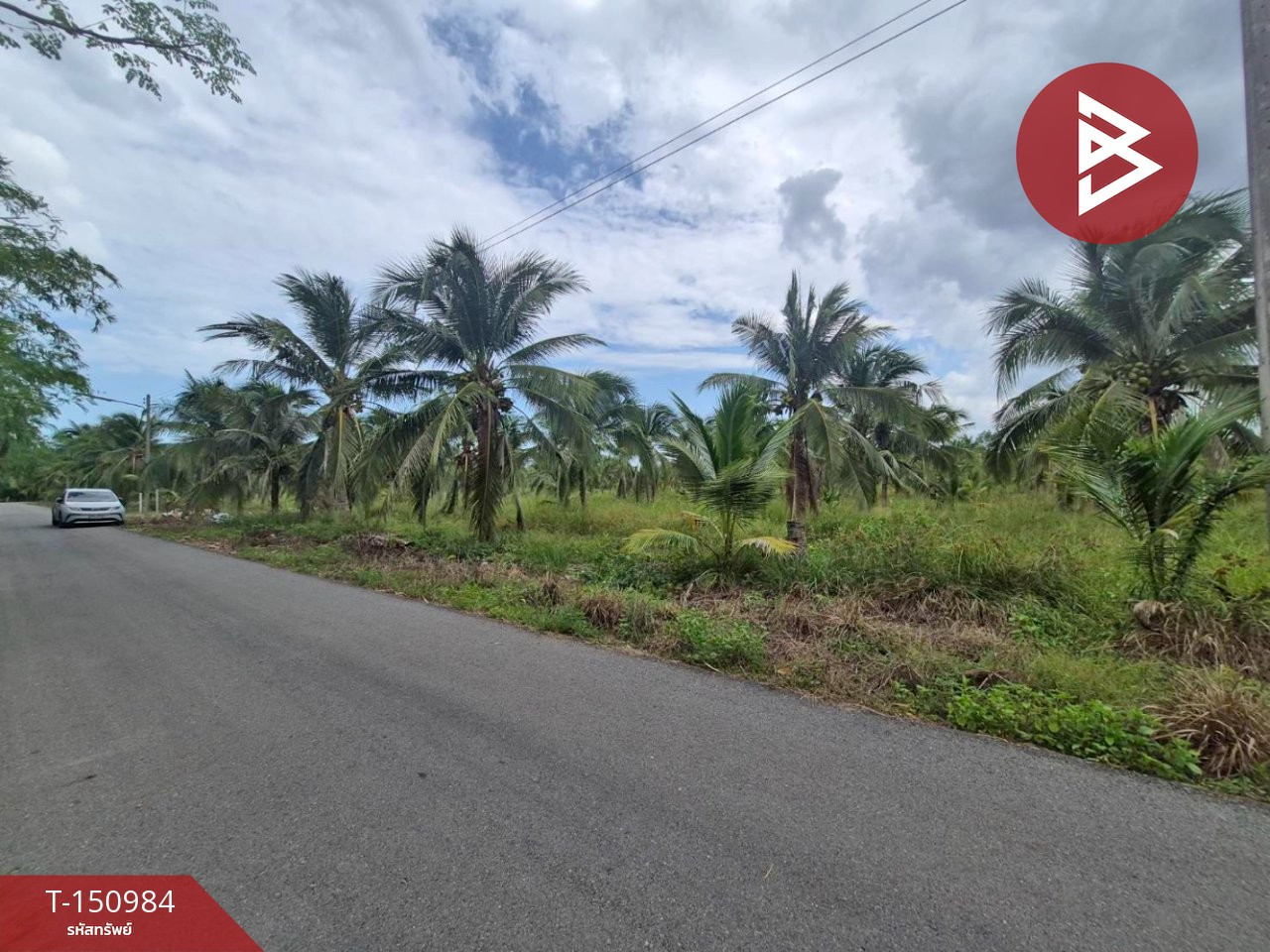 ขายที่ดิน เนื้อที่ 7 ไร่ 1 งาน 49.2 ตร.วา ลาดใหญ่ สมุทรสงคราม