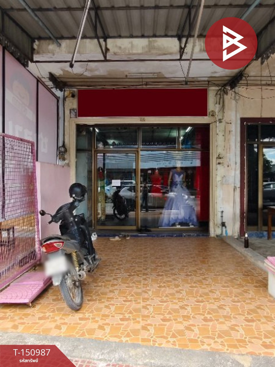 ขายอาคารพาณิชย์ เนื้อที่ 22.5 ตร.วา คลัง นครศรีธรรมราช ทำเลดี