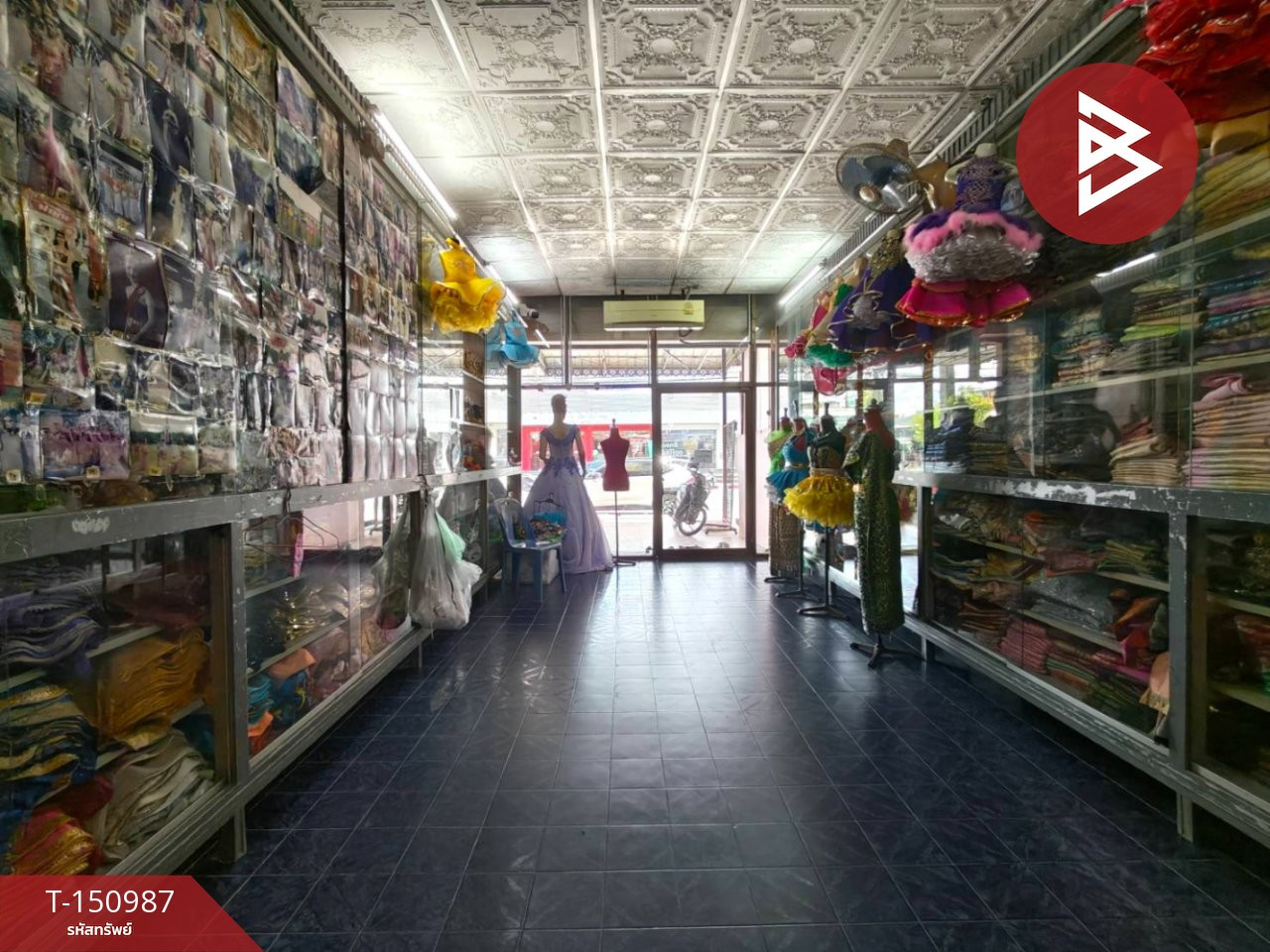 ขายอาคารพาณิชย์ เนื้อที่ 22.5 ตร.วา คลัง นครศรีธรรมราช ทำเลดี