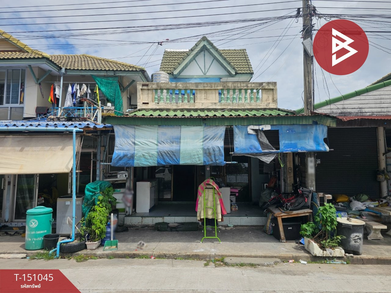 ขายบ้านแฝด หมู่บ้านพฤกษา15 บางพลี-ตำหรุ สมุทรปราการ