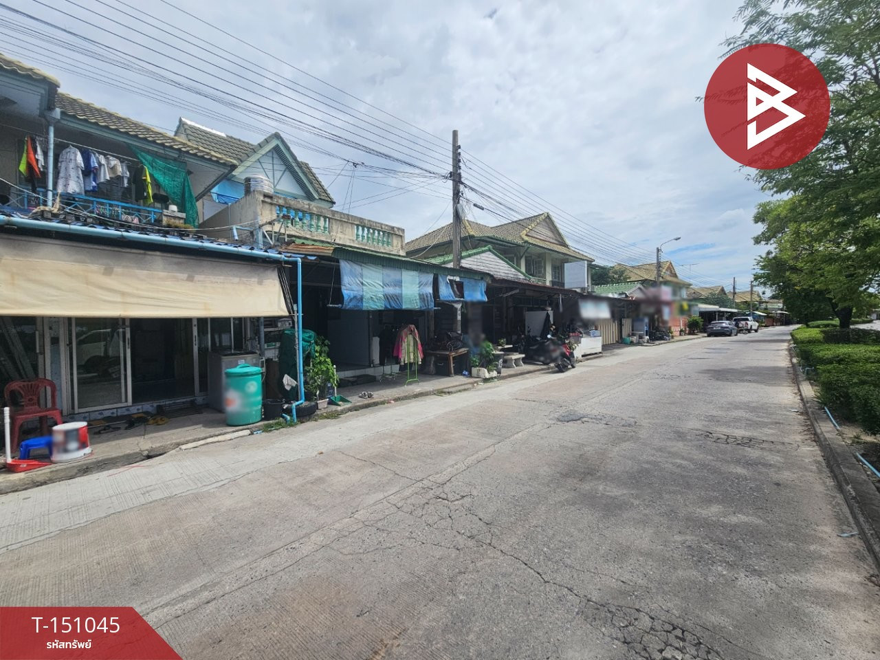 ขายบ้านแฝด หมู่บ้านพฤกษา15 บางพลี-ตำหรุ สมุทรปราการ