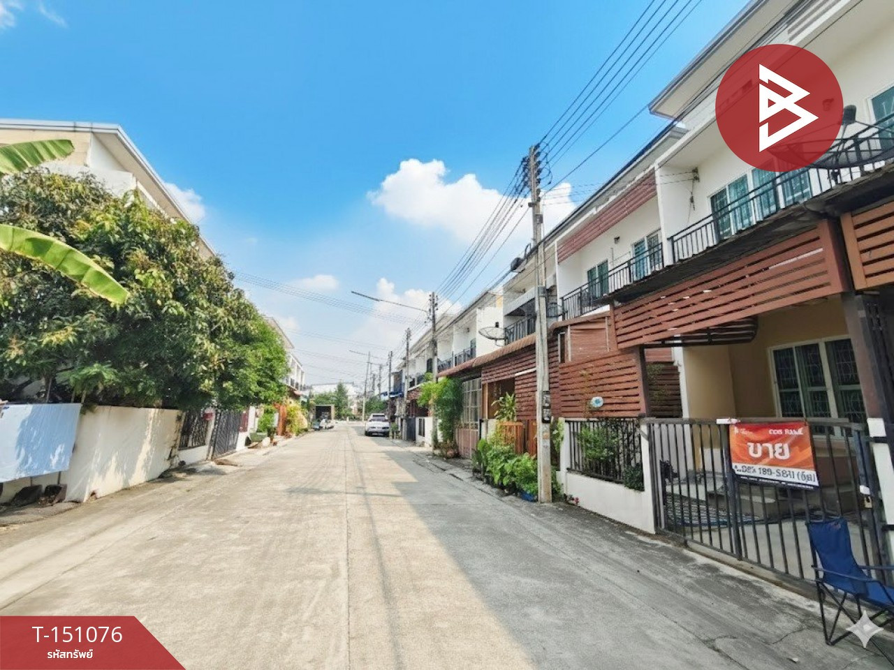 ขายทาวน์เฮ้าส์ หมู่บ้านเดอะจอยโฮม สามพราน (The Joy Home) นครปฐม
