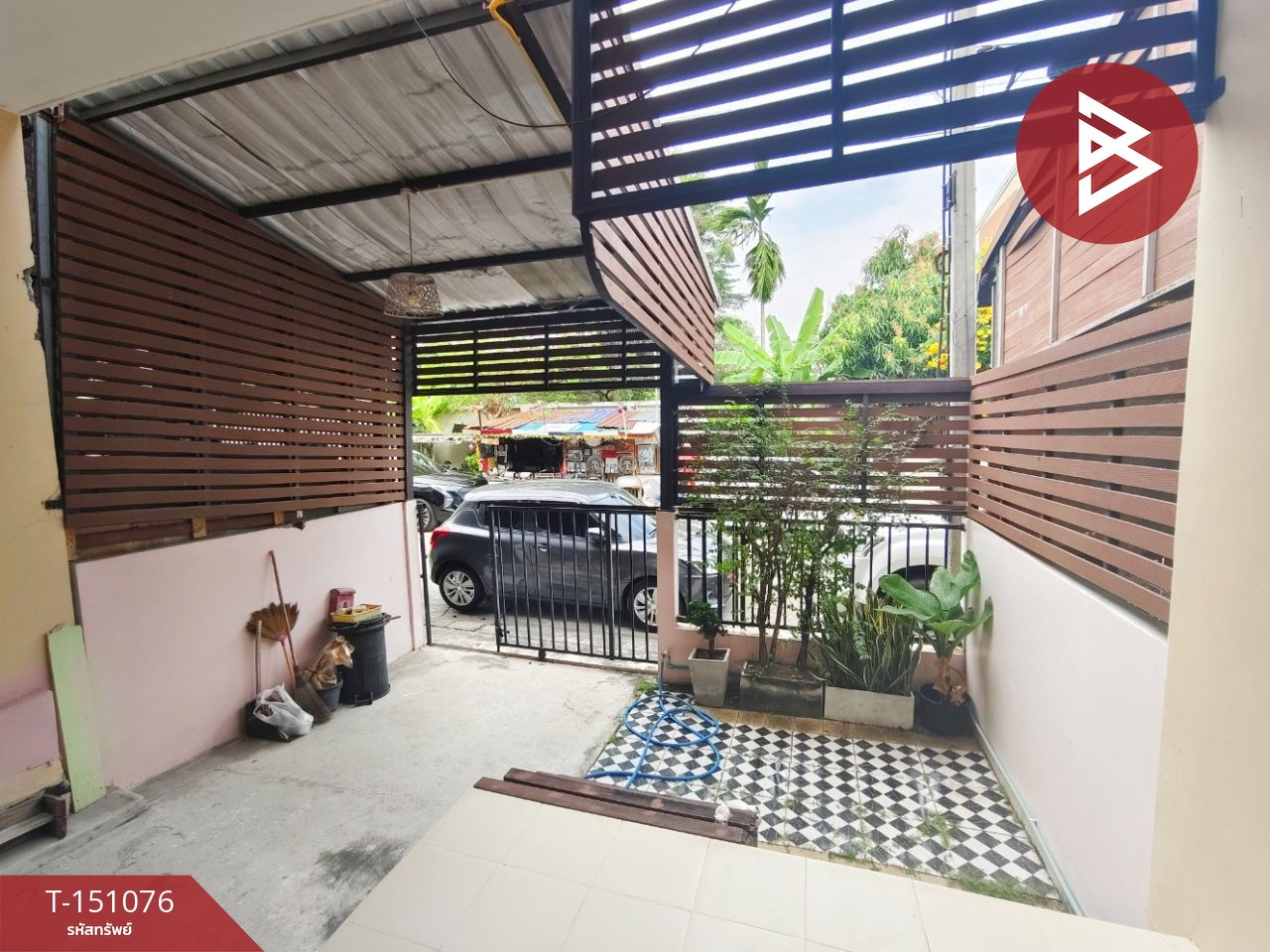 ขายทาวน์เฮ้าส์ หมู่บ้านเดอะจอยโฮม สามพราน (The Joy Home) นครปฐม