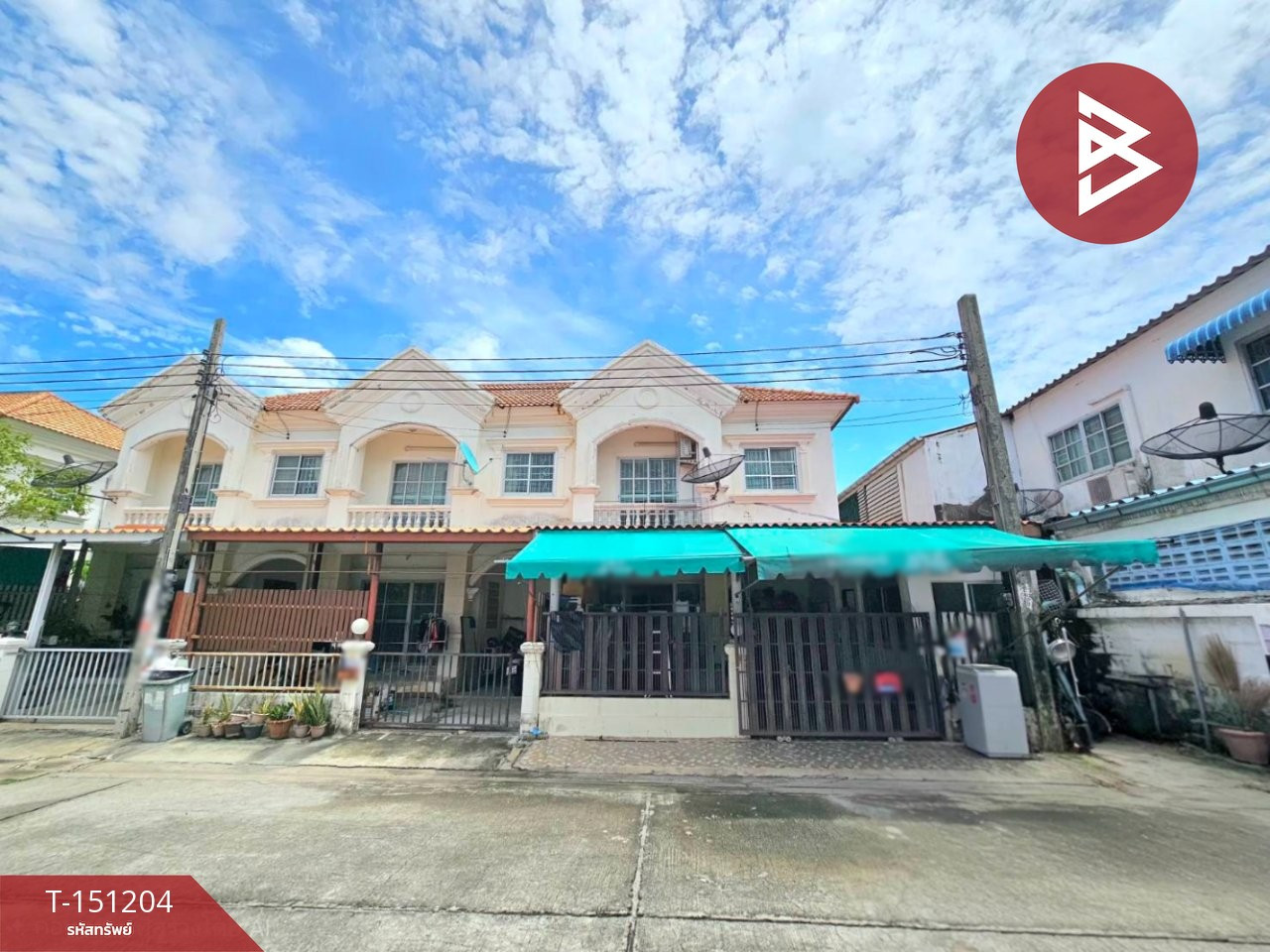 ขายทาวน์เฮ้าส์ หมู่บ้านสวนหลวงวิลล์3 ประเวศ กรุงเทพมหานคร
