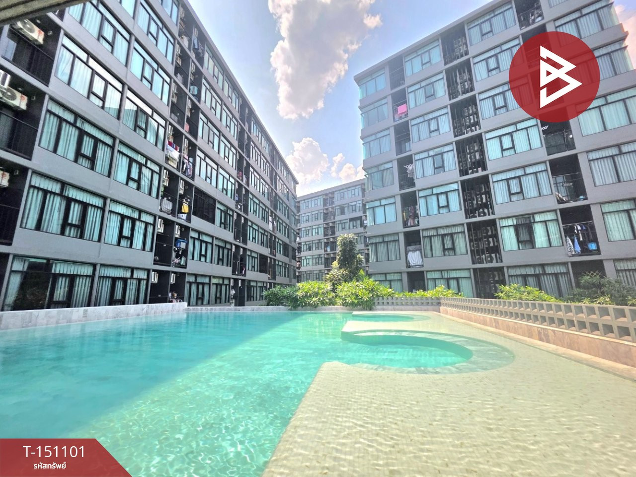 ขาย/เช่าคอนโดมิเนียม โครงการดิ อินดี๊ด คอนโด เออร์เบิน ศรีราชา (The Indeed Condo Urban Sriracha) ชลบุรี