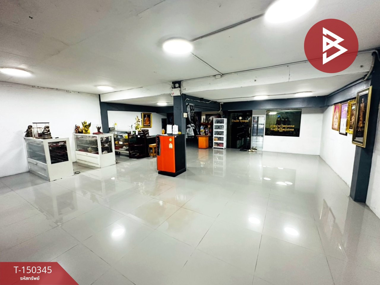 ขายอาคารพาณิชย์ 3 คูหา เนื้อที่ 64 ตร.วา ศรีราชา ชลบุรี