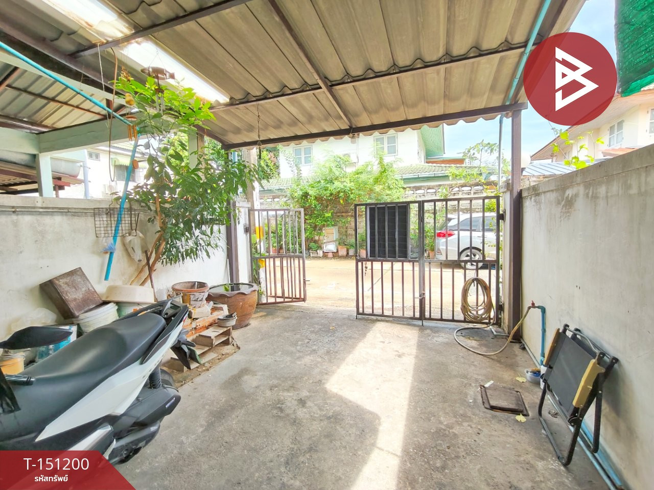 ขายทาวน์เฮ้าส์ หมู่บ้านพรจิราเงิน ลำลูกกา ปทุมธานี
