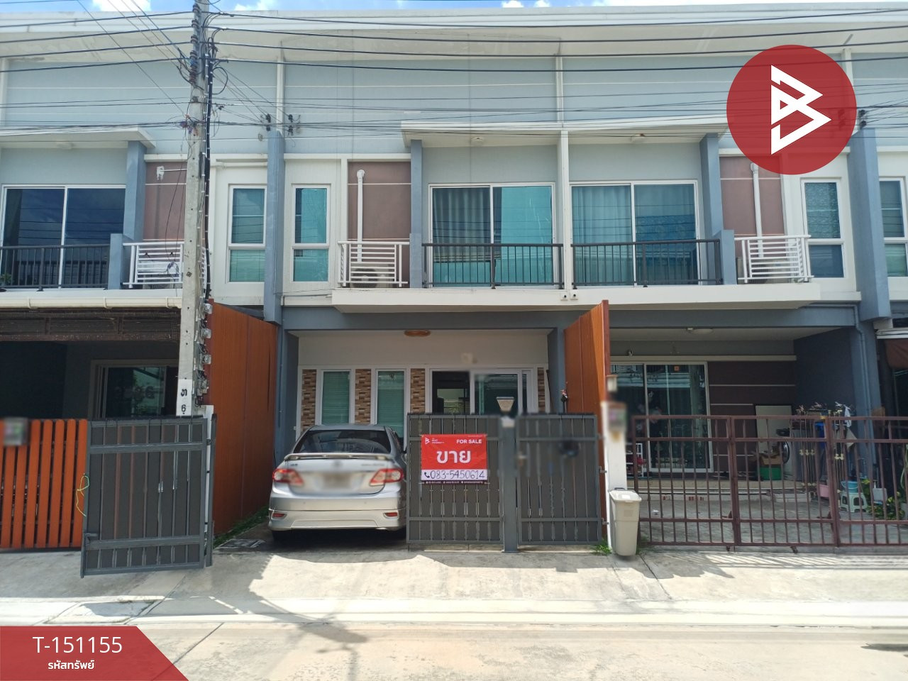 ขายทาวน์เฮ้าส์ หมู่บ้านศุภาลัยวิลล์ เพชรเกษม 69 (Supalai Ville  Phetkasem69) กรุงเทพมหานคร