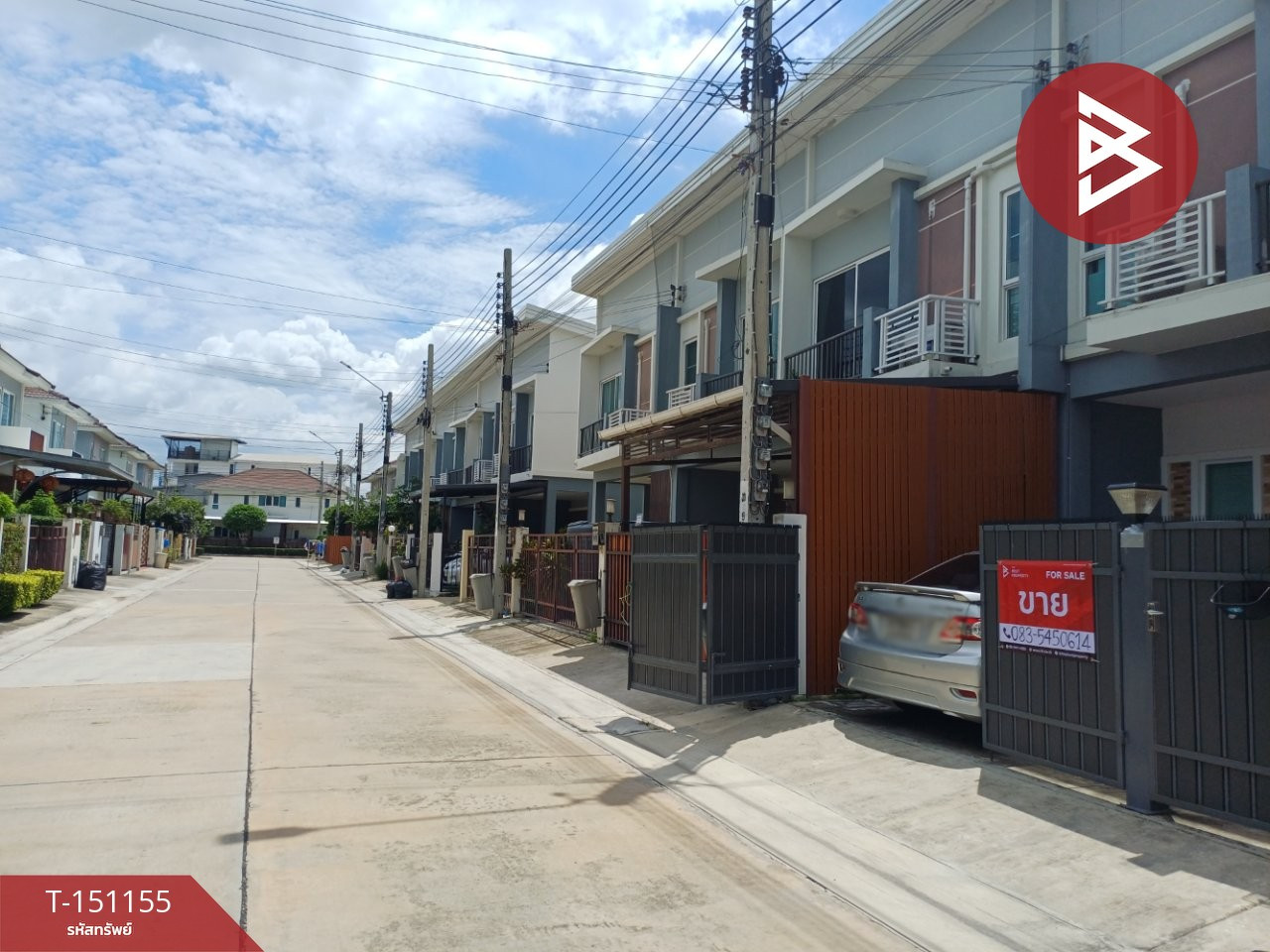 ขายทาวน์เฮ้าส์ หมู่บ้านศุภาลัยวิลล์ เพชรเกษม 69 (Supalai Ville  Phetkasem69) กรุงเทพมหานคร