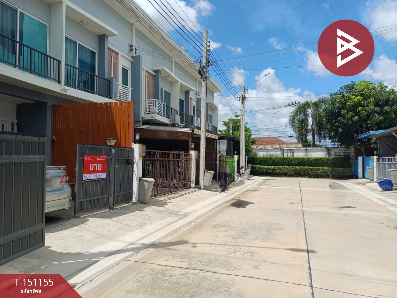 ขายทาวน์เฮ้าส์ หมู่บ้านศุภาลัยวิลล์ เพชรเกษม 69 (Supalai Ville  Phetkasem69) กรุงเทพมหานคร
