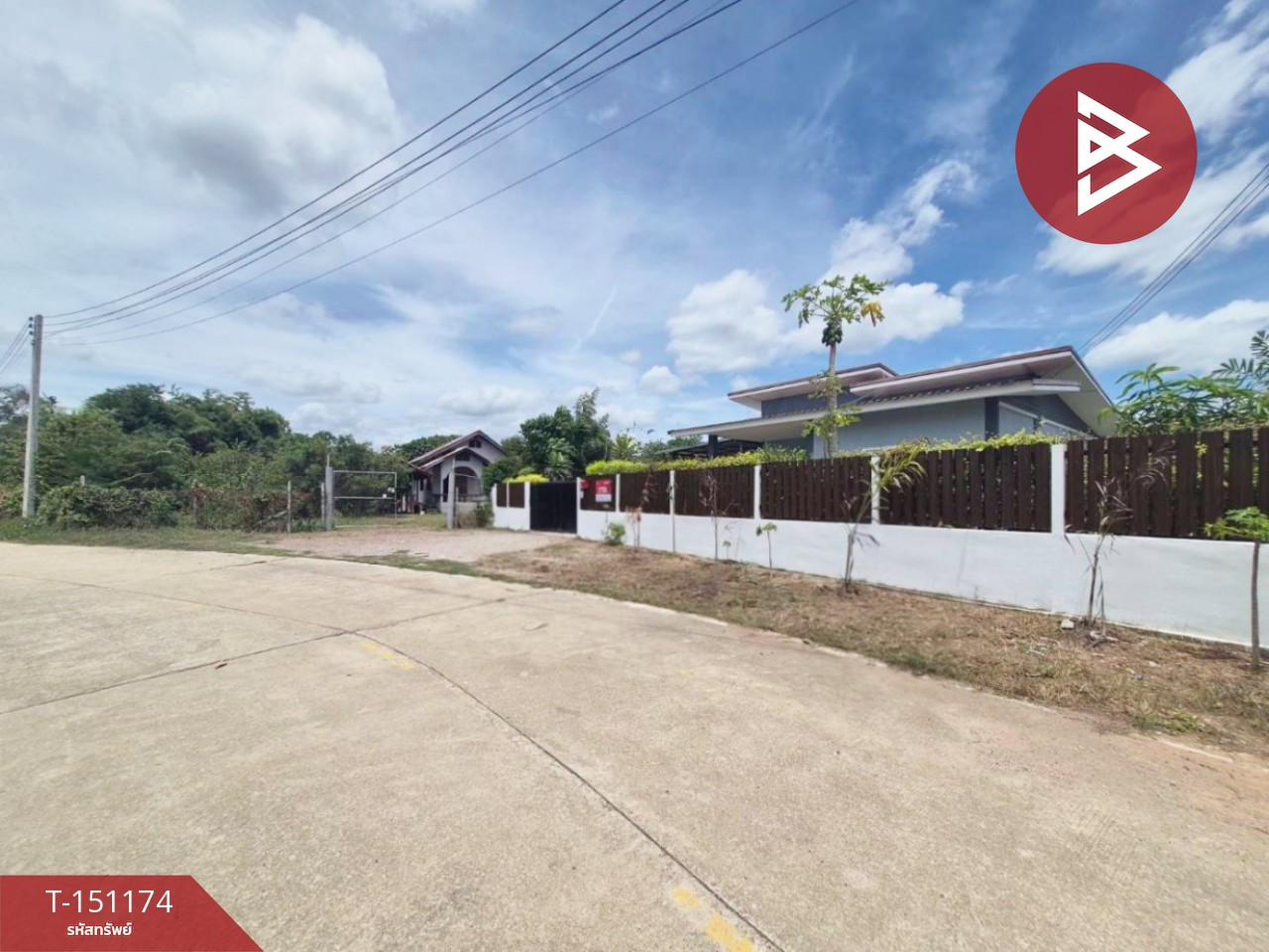 ขายบ้านเดี่ยวพร้อมที่ดิน เนื้อที่ 1 งาน 19.1 ตร.วา หินกอง ราชบุรี