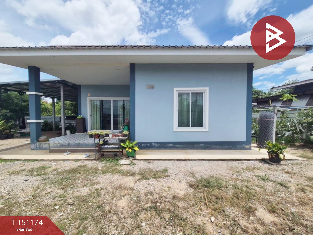 ขายบ้านเดี่ยวพร้อมที่ดิน เนื้อที่ 1 งาน 19.1 ตร.วา หินกอง ราชบุรี