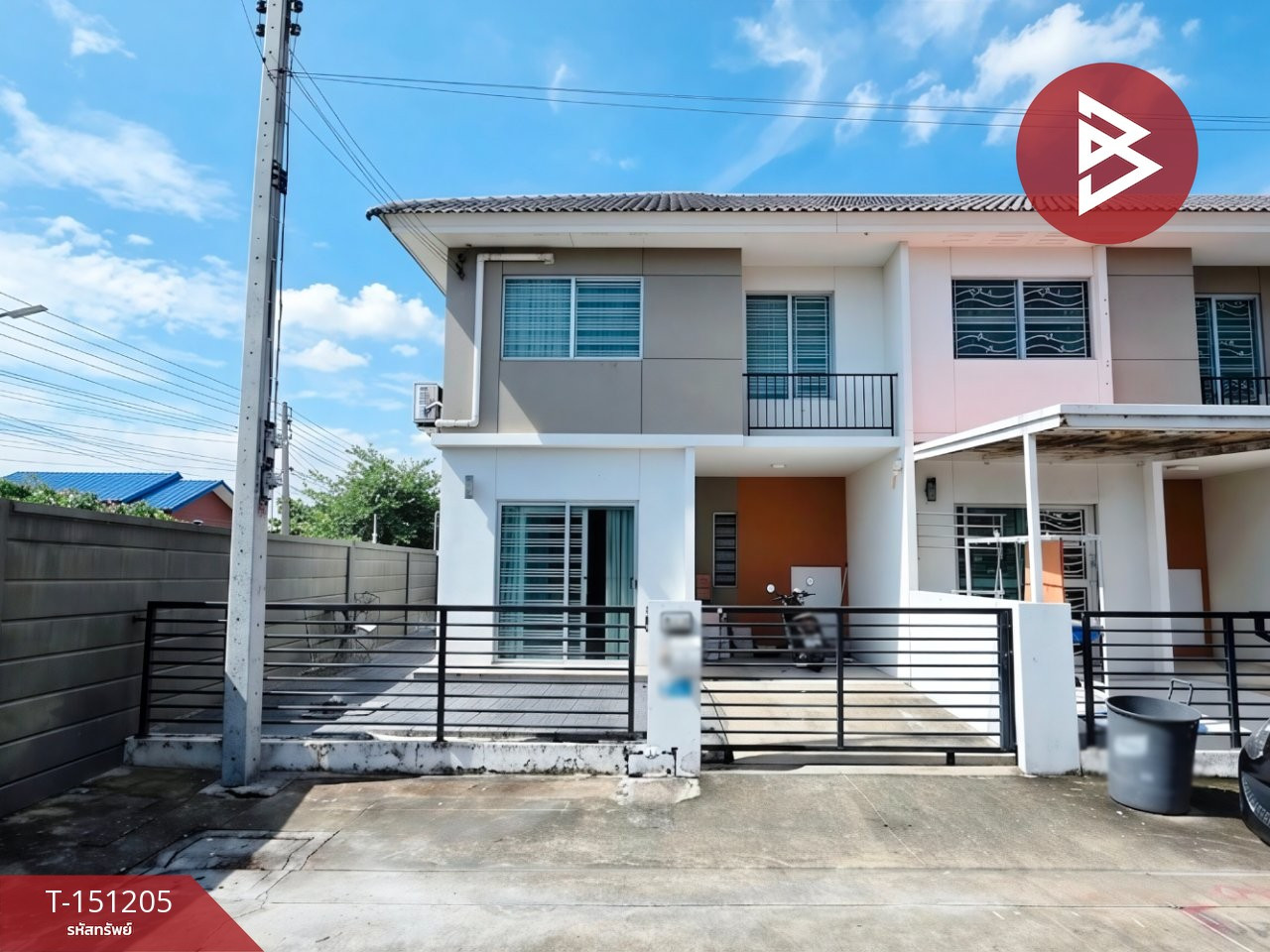 ขายทาวน์เฮ้าส์ หมู่บ้านพฤกษา113 กรุงเทพฯ-ปทุมธานี