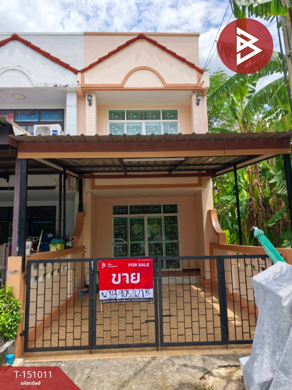 ขายทาวน์เฮ้าส์หลังมุม หมู่บ้านอัมรินทร์นิเวศน์ 3 ผัง 4 สายไหม รีโนเวทใหม่ ใกล้ BTS คูคต