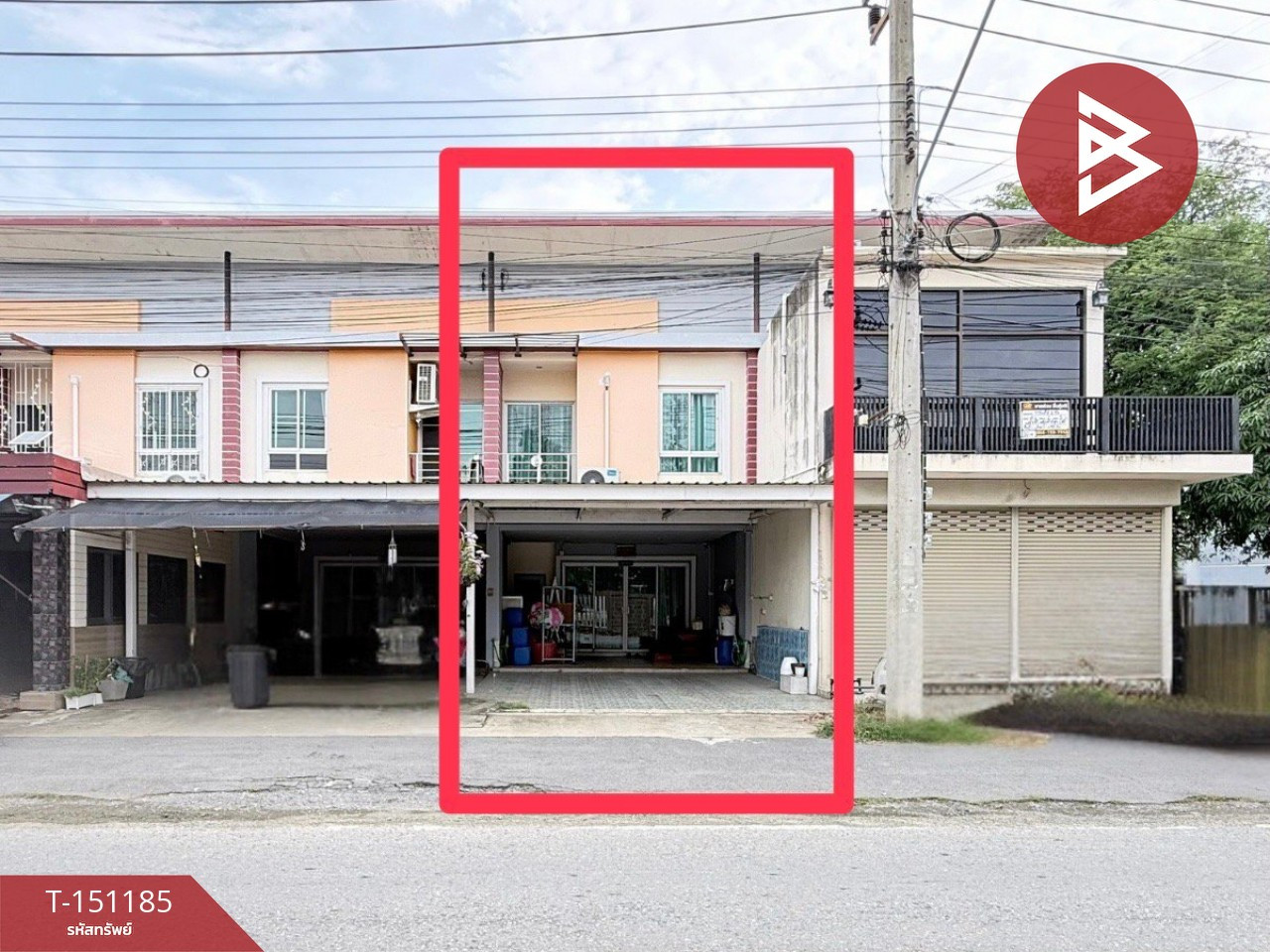 ขายทาวน์โฮม หมู่บ้านชนะสุ 8 สามพราน นครปฐม ใกล้โรงเรียนนายร้อย